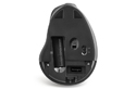 Pro Fit Ergo Vertical Wireless Mouse - Battery and Receiver Storage