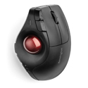 Pro Fit Ergo Vertical Wireless Trackball - Top