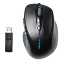 Pro Fit Full Size Wireless Mouse - Top view