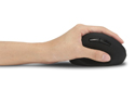 Pro Fit Left-Handed Ergo Wireless Mouse In Use