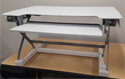 EasyLift Sit-Stand Desk Basic - Maximum Elevation