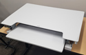 EasyLift Sit-Stand Desk Basic - Large Worksurface