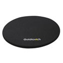 Goldtouch Black Gel Filled Round Mouse Pad