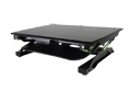 Goldtouch EasyLift Sit/Stand Desk Pro - Tray Stored