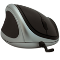 Goldtouch Ergonomic Mouse - front view, left-handed model