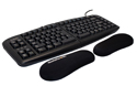 Goldtouch Gel Wrist Rests with Goldtouch Adjustable Keyboard