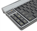 Goldtouch Go! Travel Keyboard Bluetooth Model hotkeys