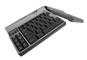 Goldtouch Go! Travel Keyboard - tented and splayed