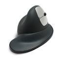 Goldtouch Semi-Vertical Mouse - Rear with Ergo-Grip Flange