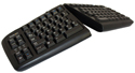 Goldtouch V2 Adjustable Keyboard (tented and splayed)
