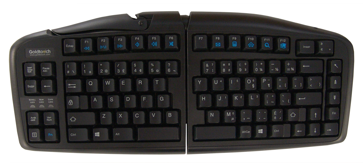 Goldtouch V2 Adjustable Comfort Keyboard