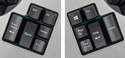 Kinesis Advantage2 Contoured Keyboard - Separate Thumb Keypads