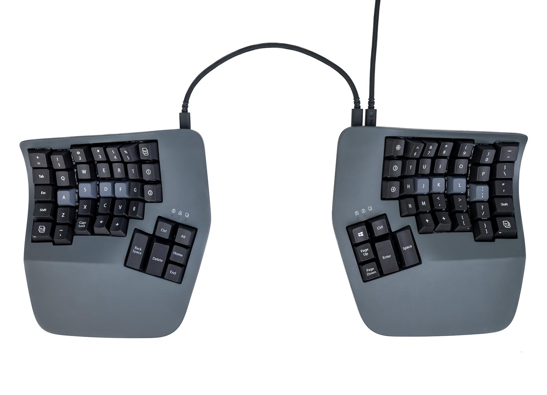 Kinesis advantage360 professional 日本語配列 Amazon | 【日本語配列】【ワイヤレス・ピンク軸】Advantage360