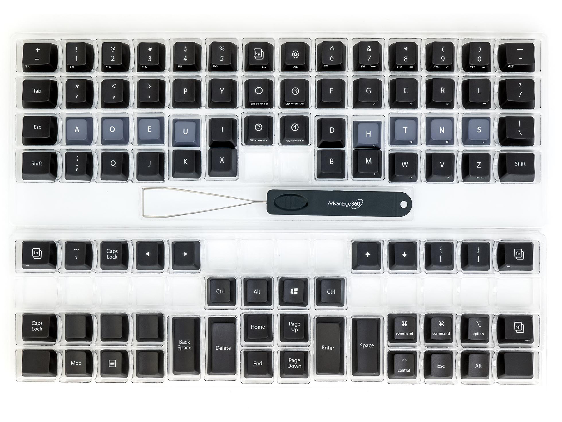 【新品同様】Kinesis Advantage360 Keyboard（無線） Amazon.com: KINESIS Advantage360 Professional Split Ergonomic