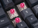 Kinesis Advantage360 Linear Quiet Contoured Keyboard - Kailh Box Pink Quiet Linear Switches
