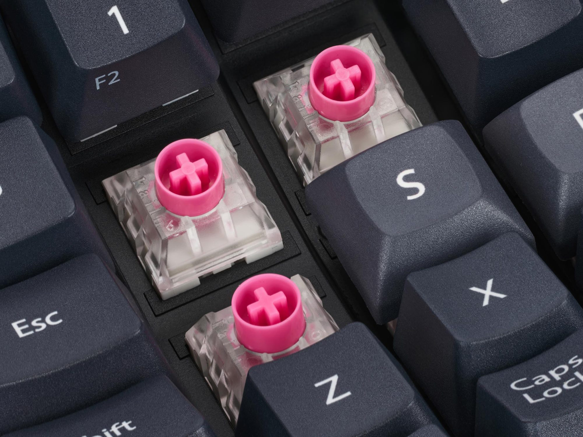 Advantage360 Linear Quiet Contoured Keyboard by Kinesis