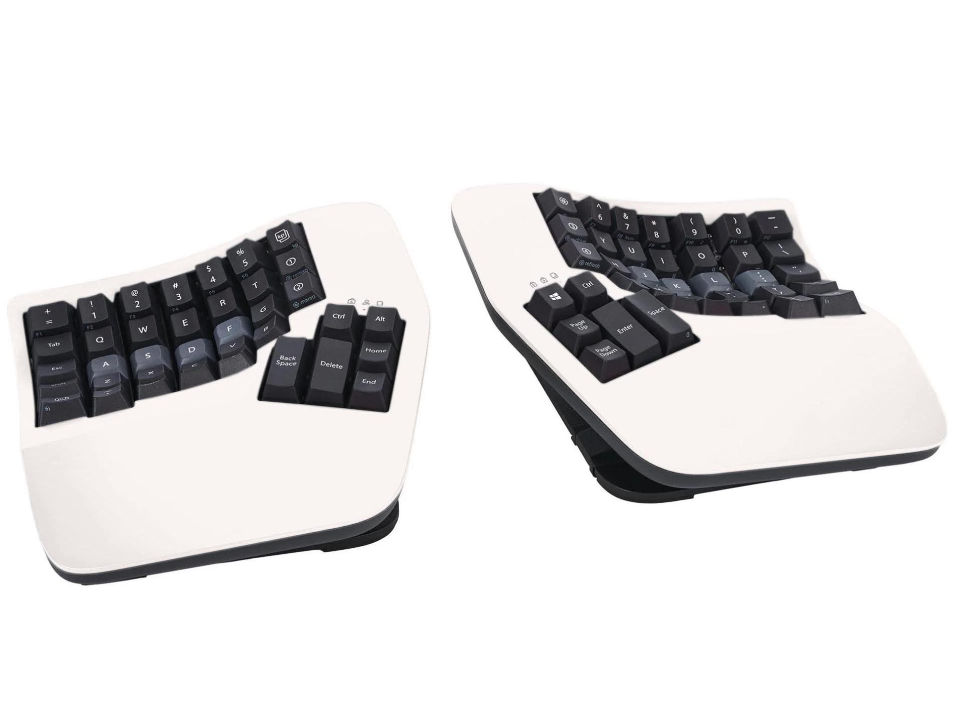 は*め様 Advantage360 Professional Linear Qu Advantage360 PRO Linear Quiet Contoured Keyboard by Kinesis
