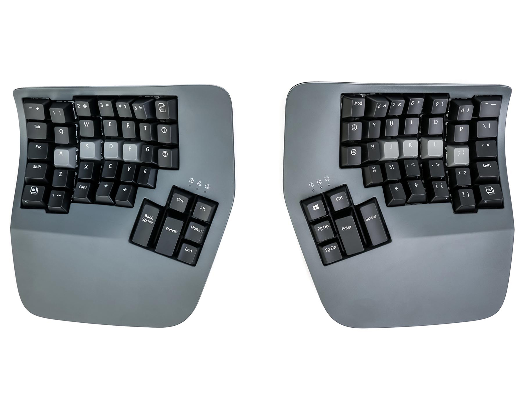 は*め様 Advantage360 Professional Linear Qu Advantage360 PRO Linear Quiet Contoured Keyboard by Kinesis