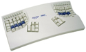 Advantage Contoured Keyboard - white model
