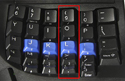Advantage Contoured Keyboard - Vertical key layout