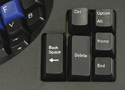 Advantage Contoured Keyboard - Separate thumb keypads