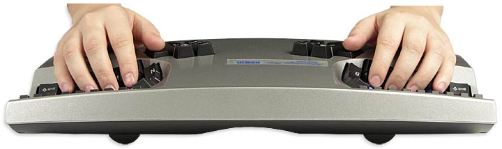 Advantage Contoured Keyboard by Kinesis Corporation