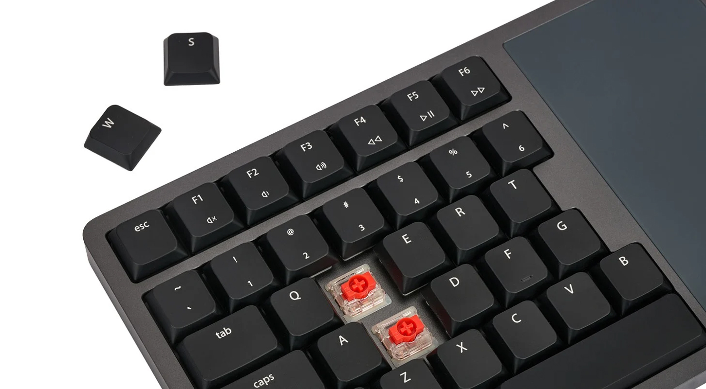 FORM Split Touchpad Keyboard by Kinesis Corporation