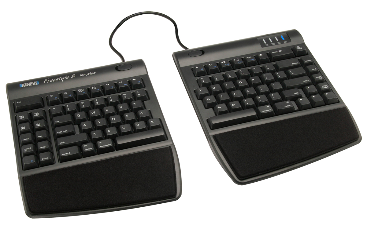Freestyle2 Keyboard for Mac by Kinesis Corporation : ErgoCanada 