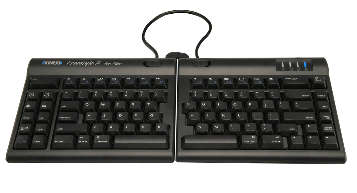 Kinesis Freestyle2 Keyboard for Mac 20 Extended Separation 