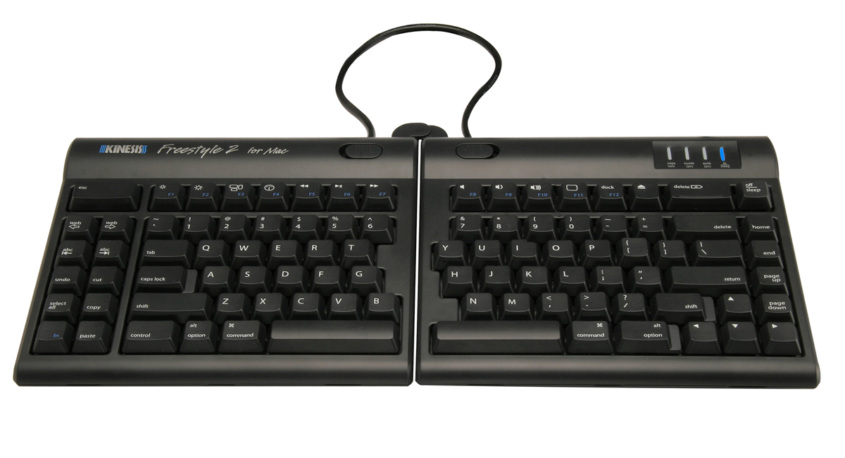 Freestyle2 Keyboard For Mac By Kinesis Corporation Ergocanada Detailed Specification Page Freestyle2 Keyboard For Mac By Kinesis Corporation Ergocanada Detailed Specification Page