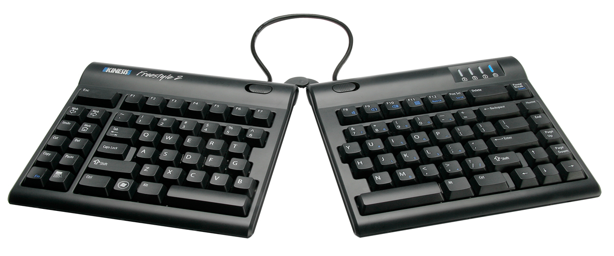 Freestyle2 Keyboard for PC by Kinesis Corporation : ErgoCanada ...