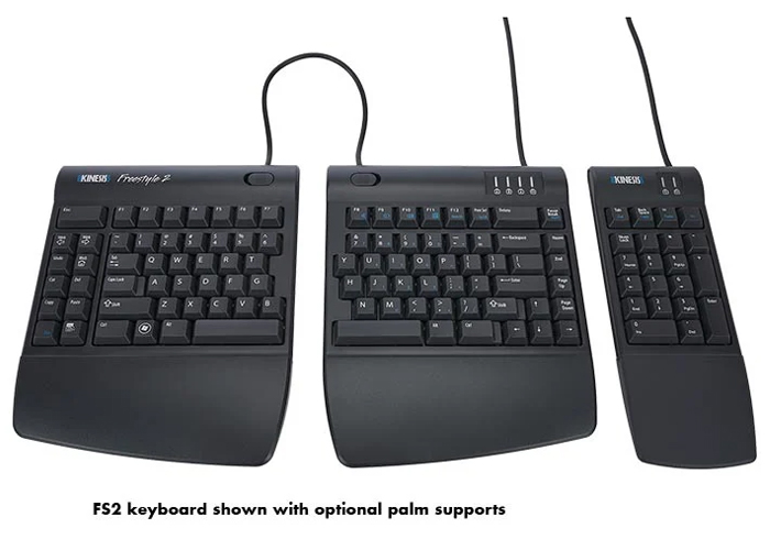 Freestyle2 Keypad for PC and Mac by Kinesis Corporation