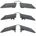 Kinesis Freestyle V3 Accessory showing 3 variations of tenting