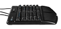 Freestyle Pro Keyboard - Side Profile with Palm Support Accessory