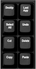 Freestyle Pro Keyboard - Preprogrammed Hot Key Bank