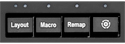 Freestyle Pro Keyboard - Programming Cluster
