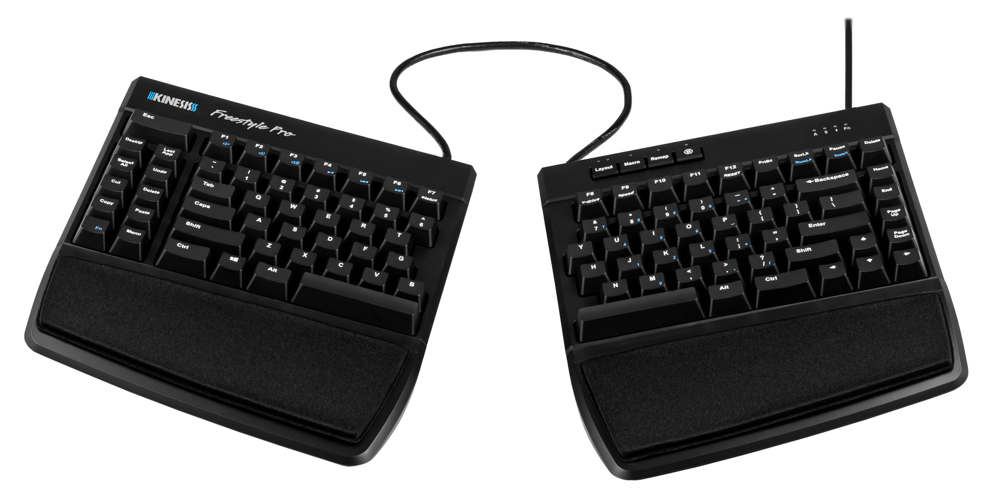 Freestyle Pro Keyboard by Kinesis Corporation ErgoCanada Detailed Specification Page