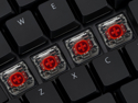 Red Gateron Quiet Linear Mechanical Key Switches
