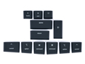Click to enlarge mWave PC to Mac Legend Conversion Kit