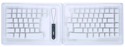 Click to enlarge mWave White BLANK Keycap Set