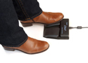 Savant Elite2 Dual Action Foot Pedal - Relaxed Foot Position