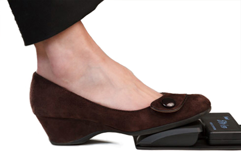 Savant Elite2 Dual Action Foot Pedal by Kinesis Corporation 