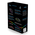 Vektor RGB Gaming Mouse - Package Back
