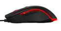 Vektor RGB Gaming Mouse - Side View Single Colour Mode