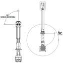 Altissimo Sit-Stand Workstation – Monitor Adjustments