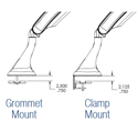 Altissimo Sit-Stand Workstation  - Reverse Mounting