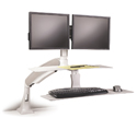 Altissimo Dual Sit-Stand Workstation