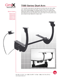 Sit-Stand Duet Arm - Information