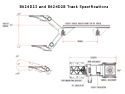 Ovation Low Profile Leverless Arm Specs