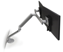 Tempo Dual Monitor Arm – Back View Extended